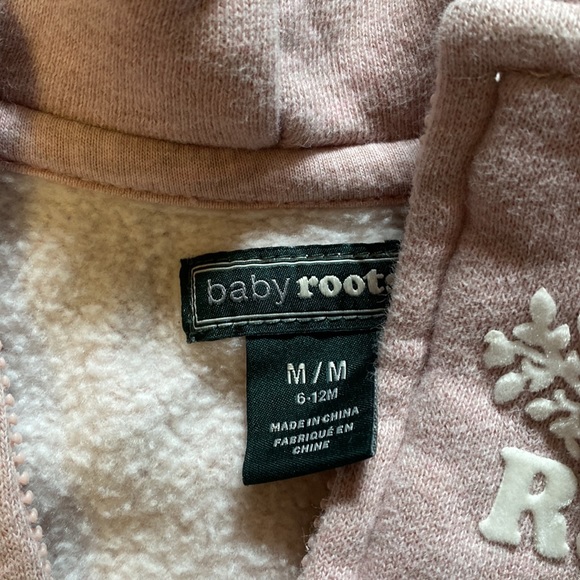 6-12 pink roots sweater - Picture 2 of 2